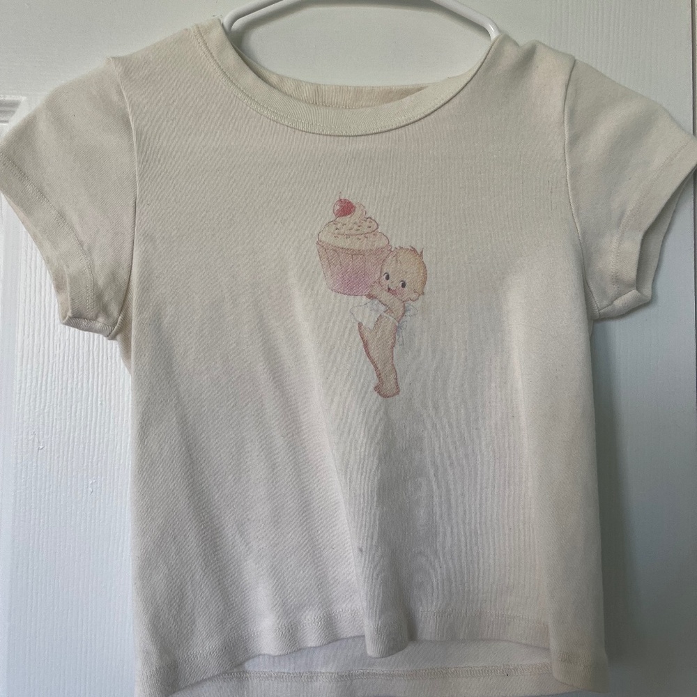 John Galt Graphic Baby Tee